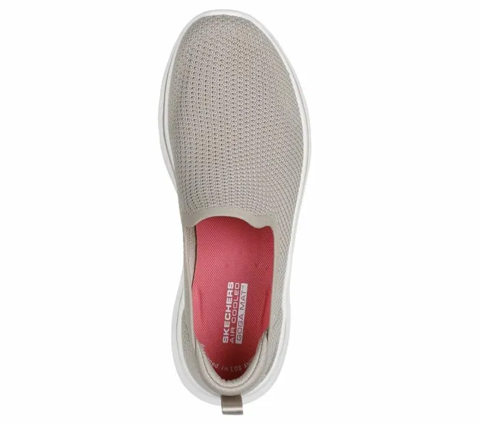 Skechers GO WALK 7 8211 Ivy Taupe Women Athletic Sneakers Skechers GO WALK 7 8211 Ivy Taupe Women Athletic Sneakers