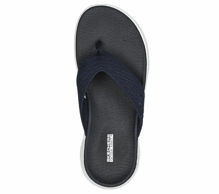Skechers GO WALK Flex Sandal 8211 Splendor Navy Women Sandals Skechers GO WALK Flex Sandal 8211 Splendor Navy Women Sandals
