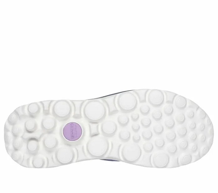 Skechers GO WALK Travel 8211 Ibiza Navy Lavender Women Casual Sneakers Skechers GO WALK Travel 8211 Ibiza Navy Lavender Women Casual Sneakers