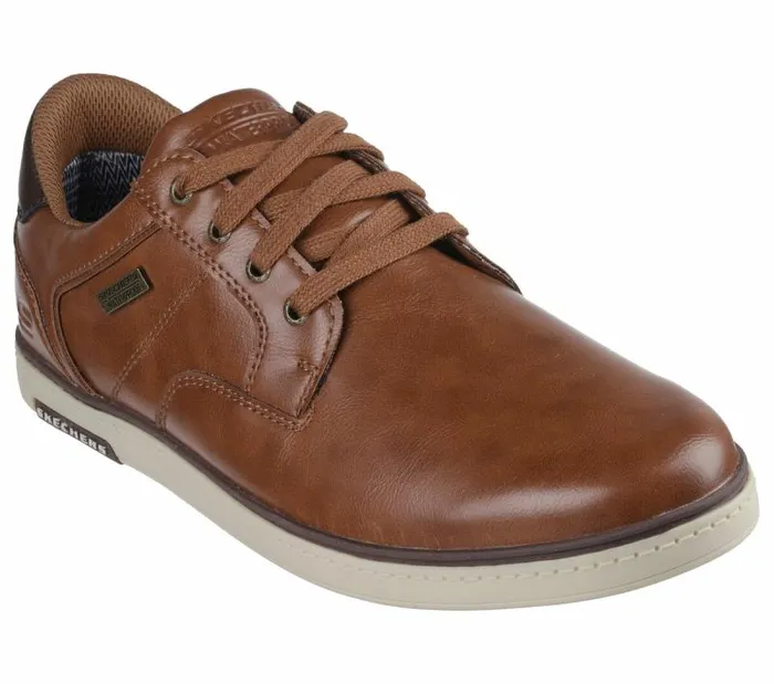 Skechers Haney 8211 Ritter Luggage Men Casual Sneakers Skechers Haney 8211 Ritter Luggage Men Casual Sneakers