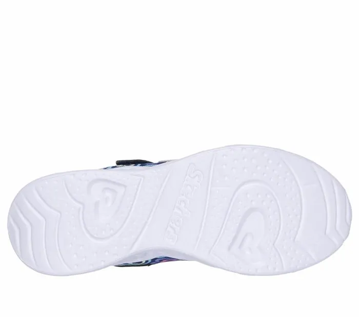 Skechers Heart Lights 8211 Boogie Love Navy Multi Kids Athletic Shoes and Sneakers Skechers Heart Lights 8211 Boogie Love Navy Multi Kids Athletic Shoes and Sneakers