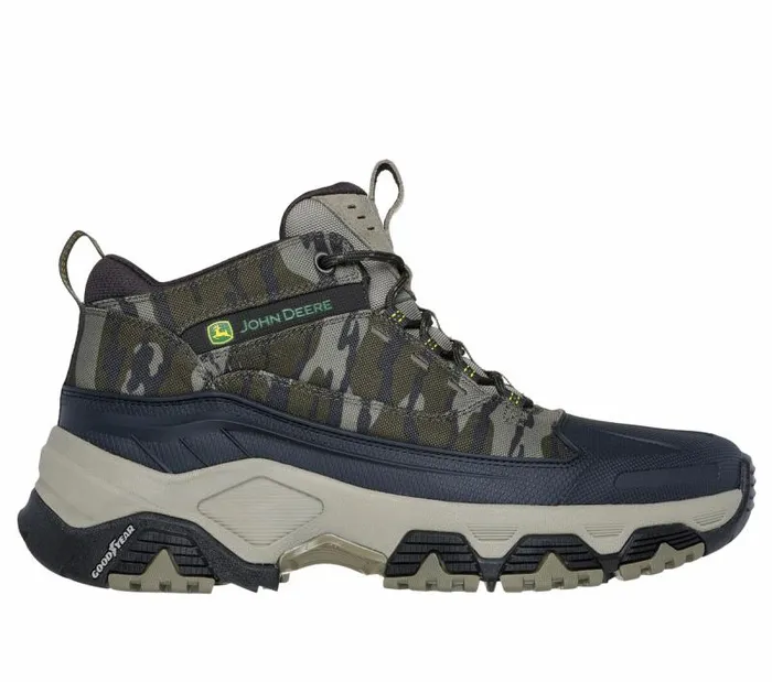Skechers John Deere Terrabite Trekker 8211 Powershift Camouflage Men Boots