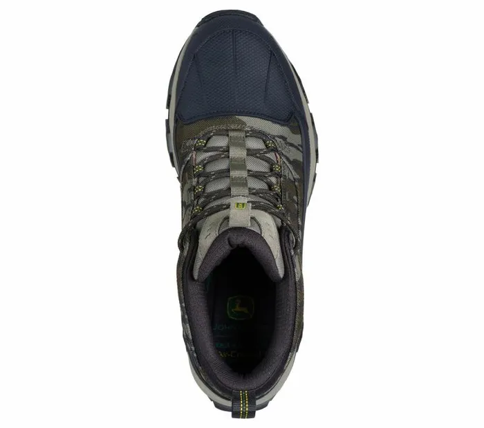 Skechers John Deere Terrabite Trekker 8211 Powershift Camouflage Men Boots