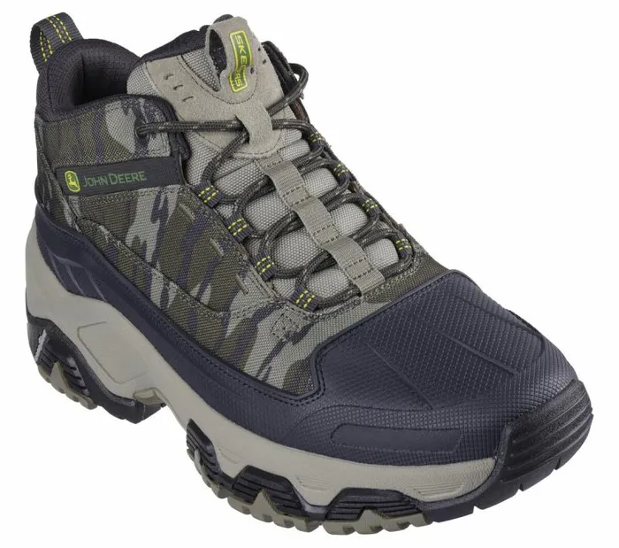 Skechers John Deere Terrabite Trekker 8211 Powershift Camouflage Men Boots