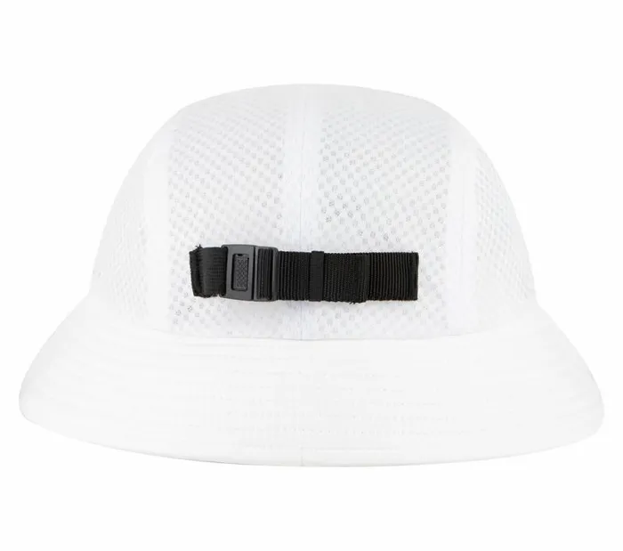 Skechers Liberated Mesh Bucket Hat White WomenMen Hats Skechers Liberated Mesh Bucket Hat White WomenMen Hats