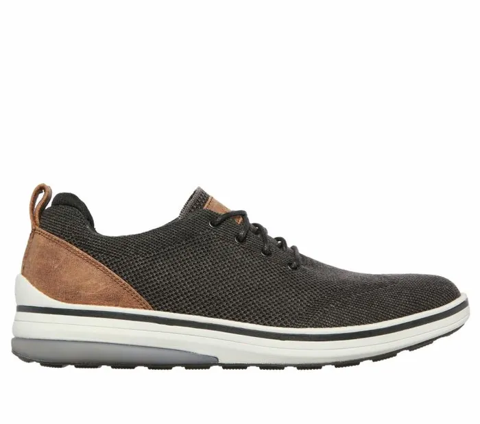 Skechers Mark Nason Casual Cell Wrap 8211 Robinson Black Men Lace Up