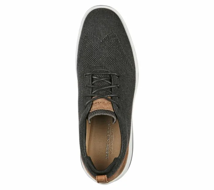 Skechers Mark Nason Casual Cell Wrap 8211 Robinson Black Men Lace Up