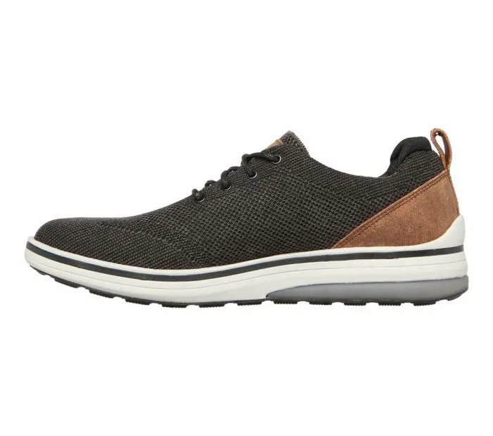 Skechers Mark Nason Casual Cell Wrap 8211 Robinson Black Men Lace Up