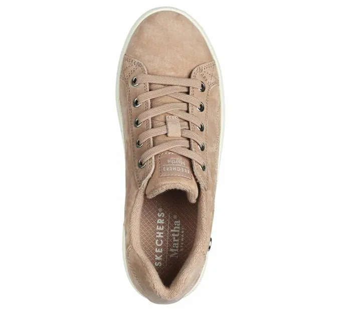Skechers Martha Stewart X Skechers Plateau Rose Women Casual Sneakers Skechers Martha Stewart X Skechers Plateau Rose Women Casual Sneakers
