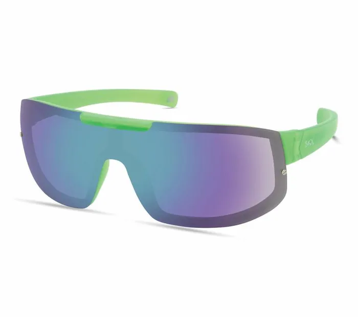 Skechers Matte Wrap Sunglasses Green WomenMen Sunglasses