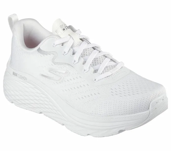 Skechers Max Cushioning Elite 20 8211 Levitate White Women Athletic Sneakers Skechers Max Cushioning Elite 20 8211 Levitate White Women Athletic Sneakers