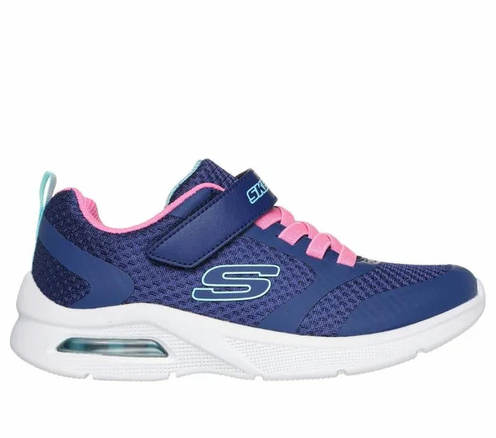 Skechers Microspec Max 8211 Racer Gal Navy Pink Kids Athletic Shoes and Sneakers Skechers Microspec Max 8211 Racer Gal Navy Pink Kids Athletic Shoes and Sneakers