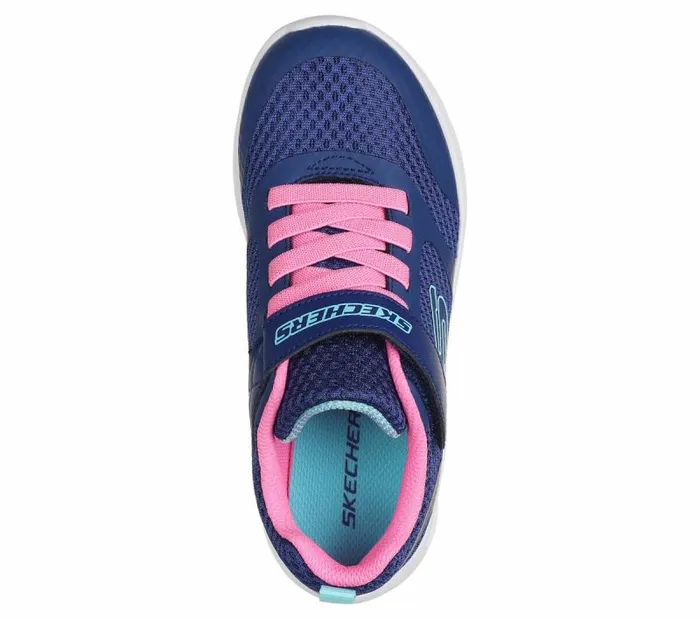 Skechers Microspec Max 8211 Racer Gal Navy Pink Kids Athletic Shoes and Sneakers Skechers Microspec Max 8211 Racer Gal Navy Pink Kids Athletic Shoes and Sneakers