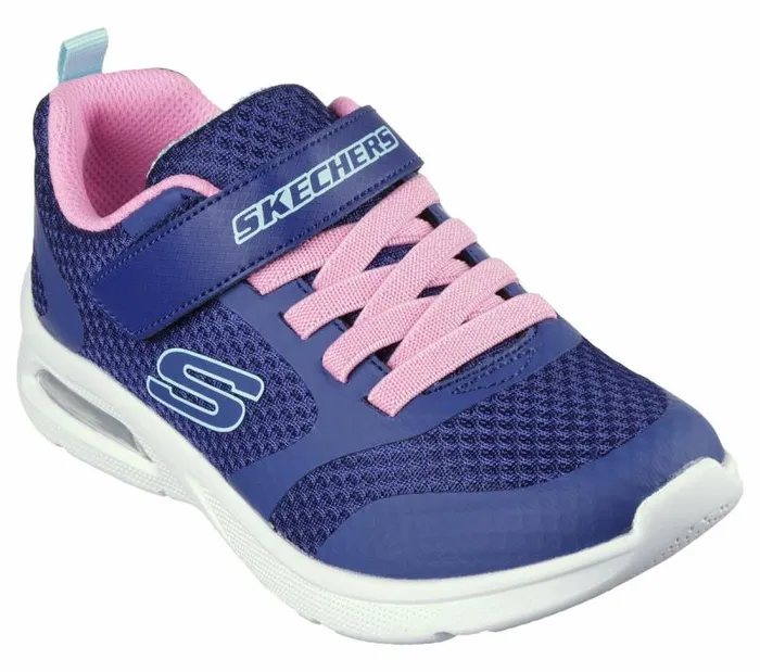 Skechers Microspec Max 8211 Racer Gal Navy Pink Kids Athletic Shoes and Sneakers Skechers Microspec Max 8211 Racer Gal Navy Pink Kids Athletic Shoes and Sneakers