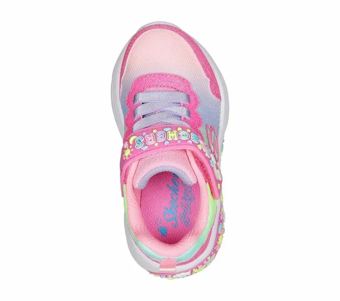 Skechers My Dreamers Pink Multi Kids Athletic Shoes and Sneakers