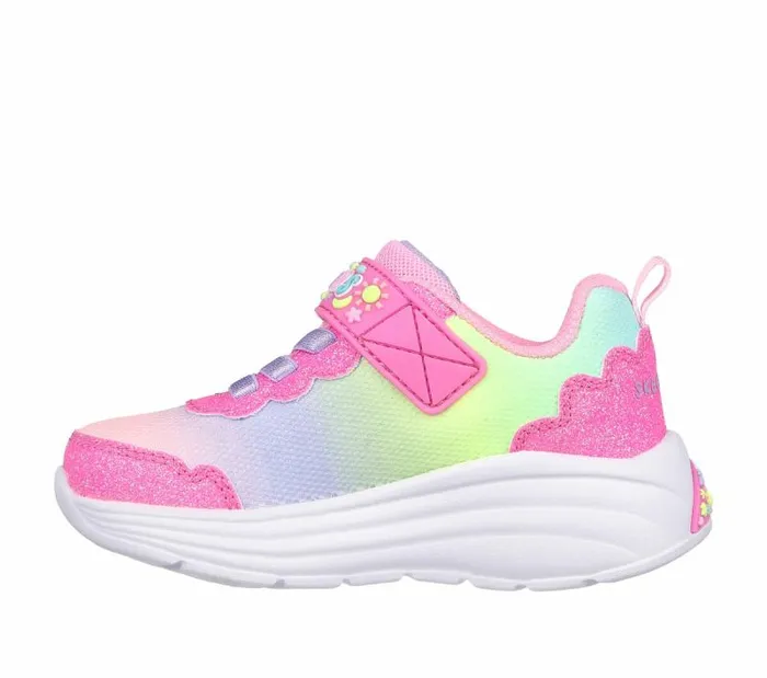 Skechers My Dreamers Pink Multi Kids Athletic Shoes and Sneakers Skechers My Dreamers Pink Multi Kids Athletic Shoes and Sneakers
