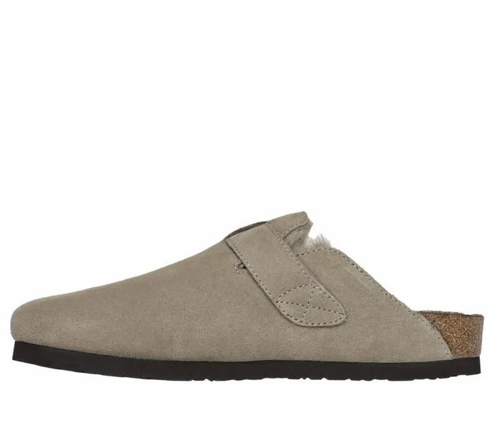 Skechers Relaxed Fit Arch Fit Granola 8211 Restful Nights Taupe Women SlipOns Skechers Relaxed Fit Arch Fit Granola 8211 Restful Nights Taupe Women SlipOns