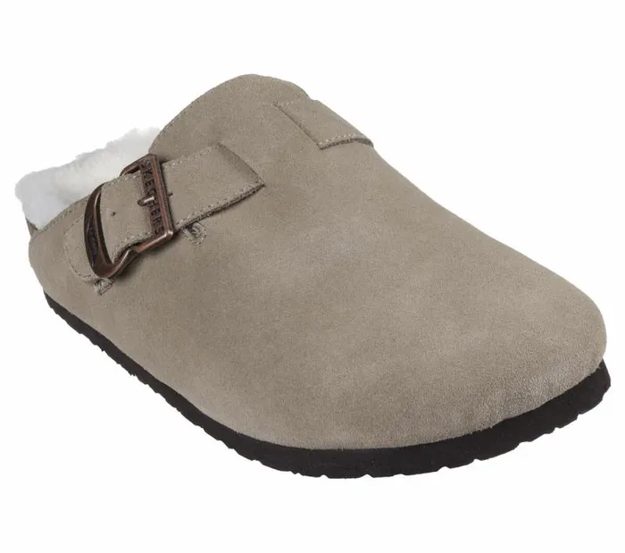 Skechers Relaxed Fit Arch Fit Granola 8211 Restful Nights Taupe Women SlipOns Skechers Relaxed Fit Arch Fit Granola 8211 Restful Nights Taupe Women SlipOns