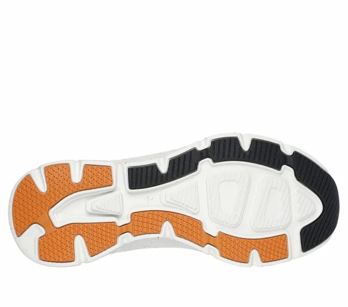 Skechers Relaxed Fit D039Lux Walker 20 8211 Grailo Blue Orange Men Lace Up Skechers Relaxed Fit D039Lux Walker 20 8211 Grailo Blue Orange Men Lace Up