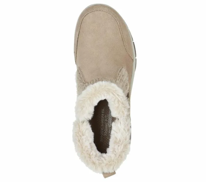 Skechers Relaxed Fit Easy Going 8211 Warmhearted Dark Natural Women Boots Skechers Relaxed Fit Easy Going 8211 Warmhearted Dark Natural Women Boots