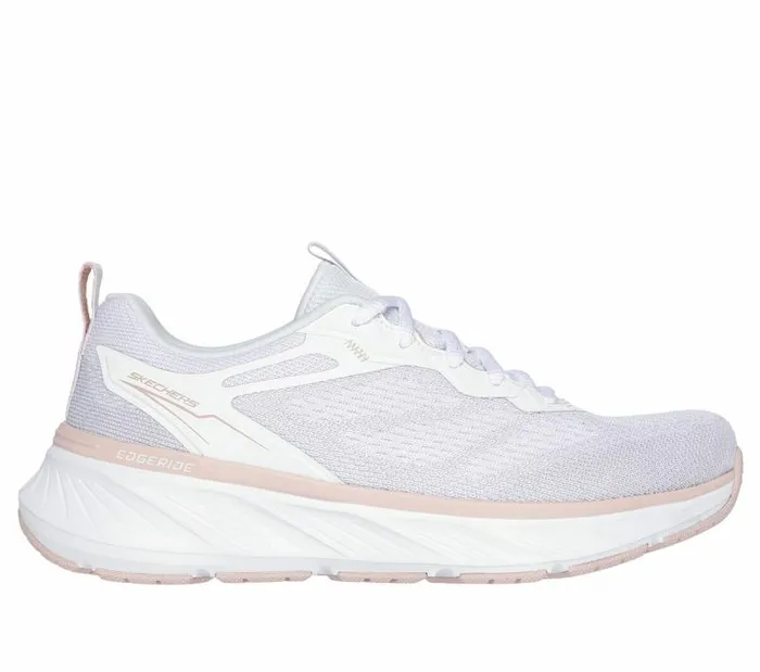 Skechers Relaxed Fit Edgeride 8211 Power Flow White Natural Women Athletic Sneakers Skechers Relaxed Fit Edgeride 8211 Power Flow White Natural Women Athletic Sneakers