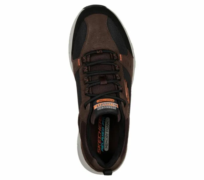 Skechers Relaxed Fit Oak Canyon Chocolate Black Men Athletic Sneakers Skechers Relaxed Fit Oak Canyon Chocolate Black Men Athletic Sneakers