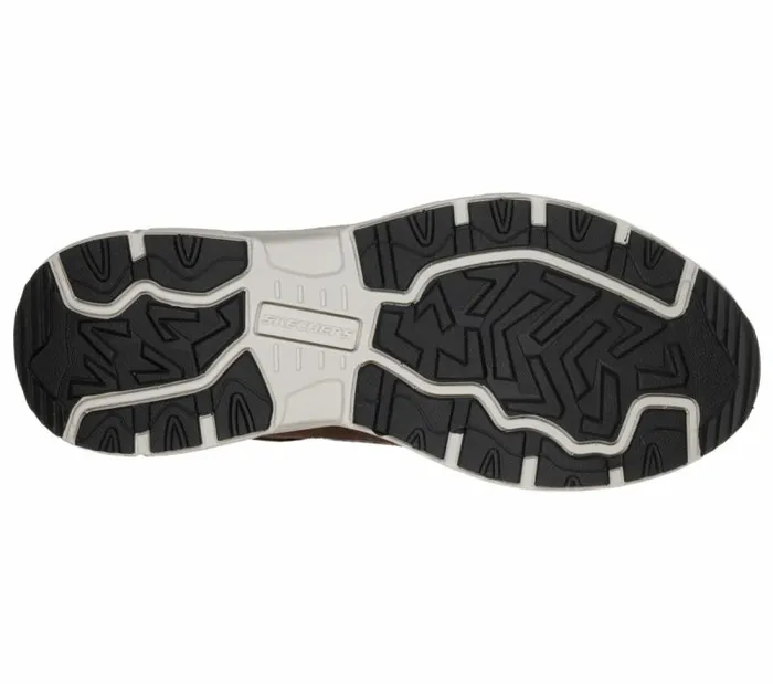 Skechers Relaxed Fit Oak Canyon Chocolate Black Men Athletic Sneakers Skechers Relaxed Fit Oak Canyon Chocolate Black Men Athletic Sneakers