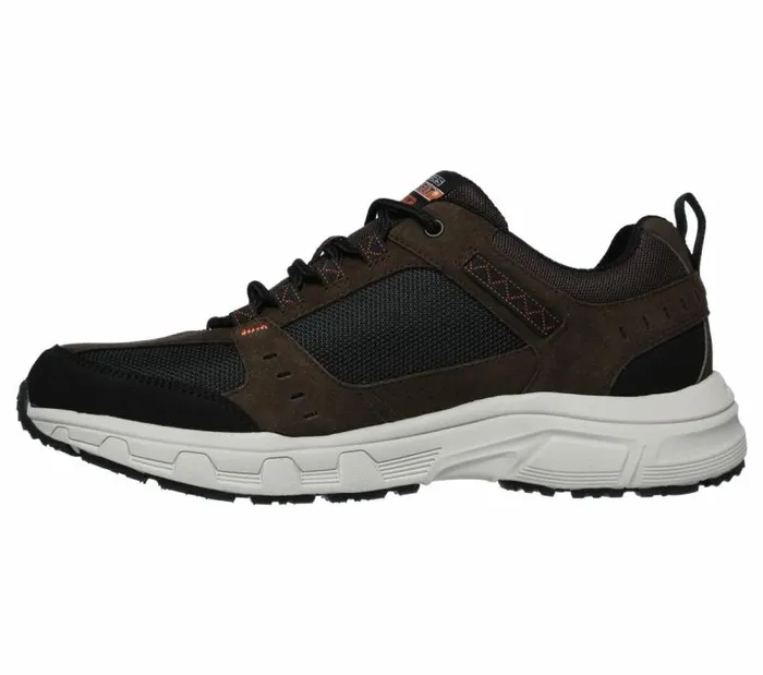 Skechers Relaxed Fit Oak Canyon Chocolate Black Men Athletic Sneakers Skechers Relaxed Fit Oak Canyon Chocolate Black Men Athletic Sneakers