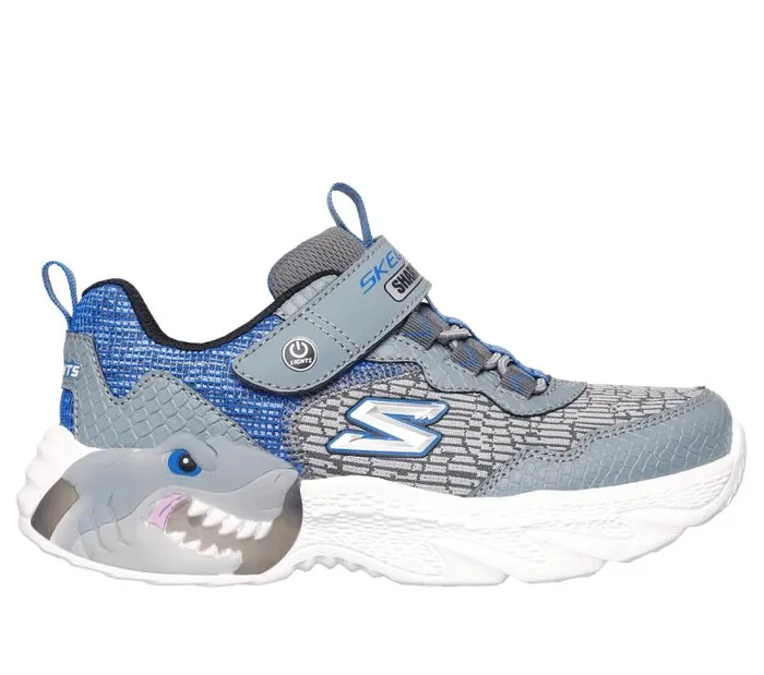 Skechers SLights CreatureLights Charcoalblue Kids Athletic Shoes and Sneakers Skechers SLights CreatureLights Charcoalblue Kids Athletic Shoes and Sneakers