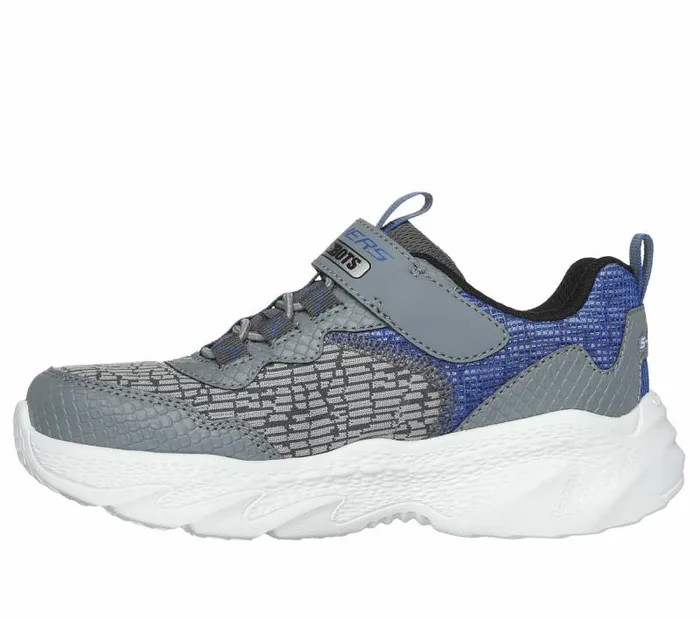 Skechers SLights CreatureLights Charcoalblue Kids Athletic Shoes and Sneakers Skechers SLights CreatureLights Charcoalblue Kids Athletic Shoes and Sneakers
