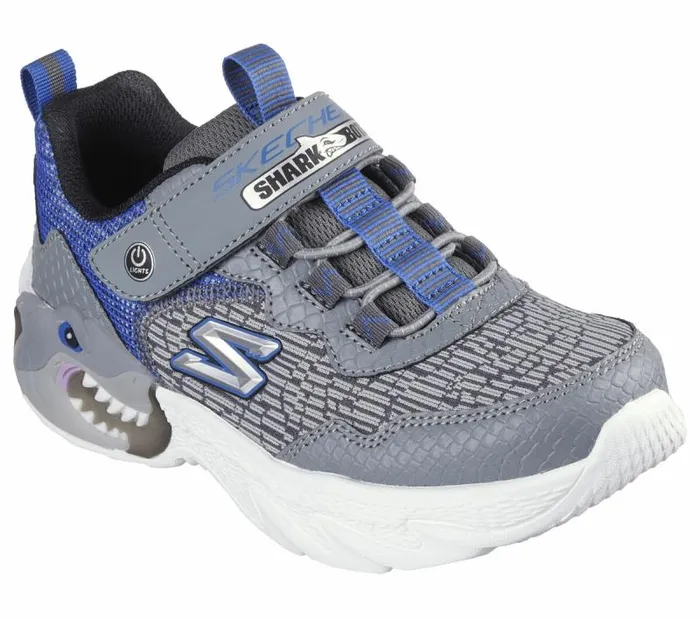 Skechers SLights CreatureLights Charcoalblue Kids Athletic Shoes and Sneakers Skechers SLights CreatureLights Charcoalblue Kids Athletic Shoes and Sneakers