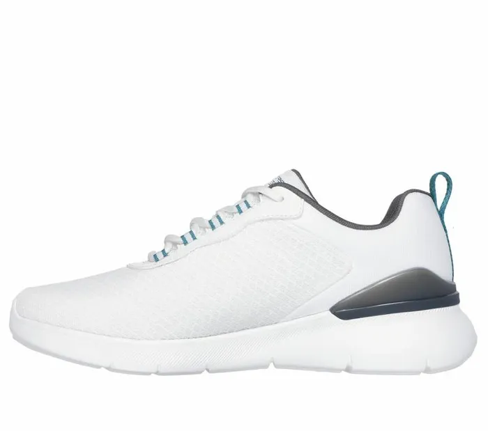 Skechers SkechAir Dynamight 20 8211 Durron White Turquoise Men Athletic Sneakers Skechers SkechAir Dynamight 20 8211 Durron White Turquoise Men Athletic Sneakers