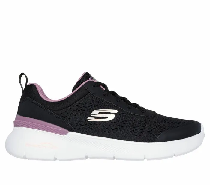 Skechers SkechAir Dynamight 20 8211 New Heights Black Mauve Women Athletic Sneakers Skechers SkechAir Dynamight 20 8211 New Heights Black Mauve Women Athletic Sneakers