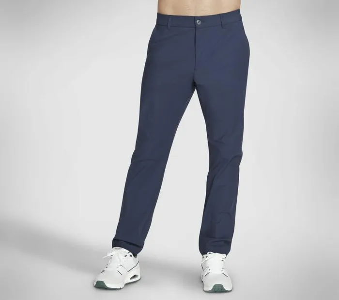 Skechers SkechKnits Premium Everywhere Pant Charcoal Navy Men Bottoms