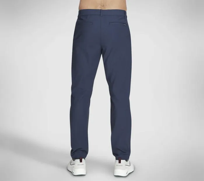 Skechers SkechKnits Premium Everywhere Pant Charcoal Navy Men Bottoms Skechers SkechKnits Premium Everywhere Pant Charcoal Navy Men Bottoms