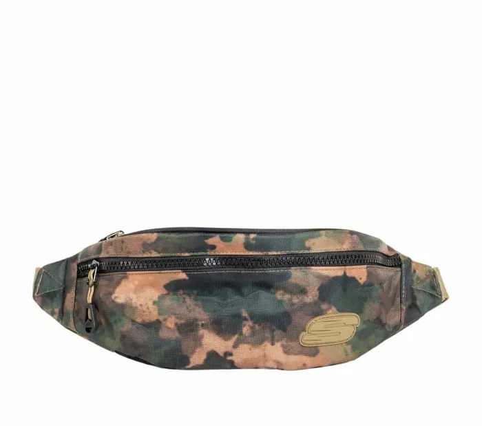 Skechers Skechers Accessories Camo Waist Pack Olive WomenMenKids Bags