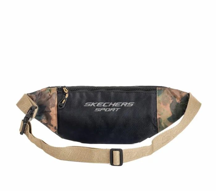 Skechers Skechers Accessories Camo Waist Pack Olive WomenMenKids Bags