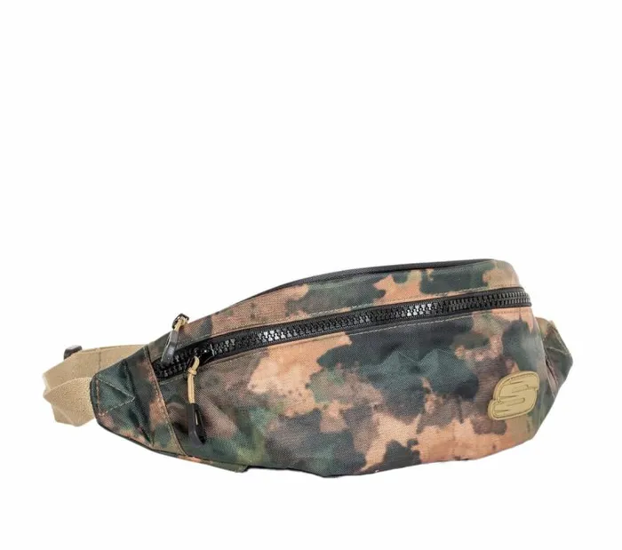 Skechers Skechers Accessories Camo Waist Pack Olive WomenMenKids Bags