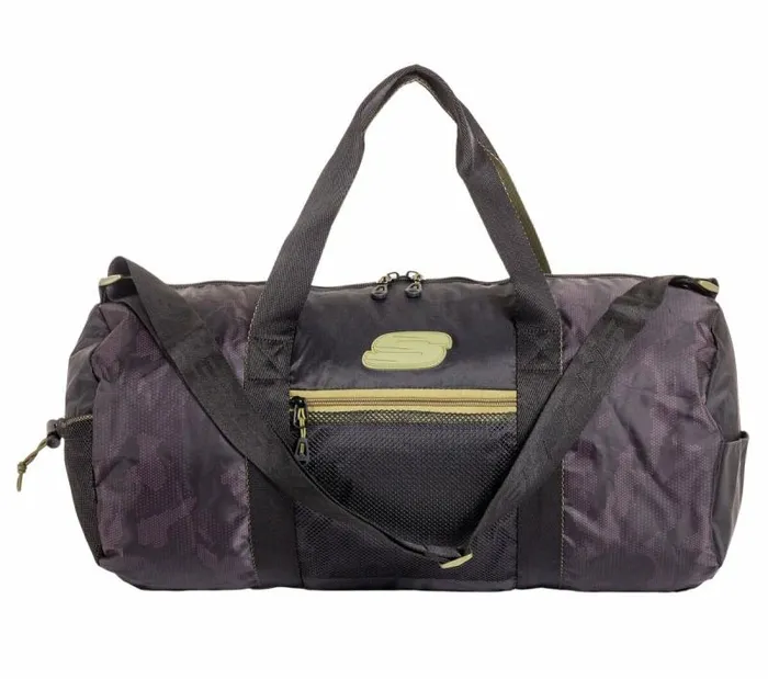 Skechers Skechers Accessories Circular Duffel Bag Camouflage WomenMenKids Bags