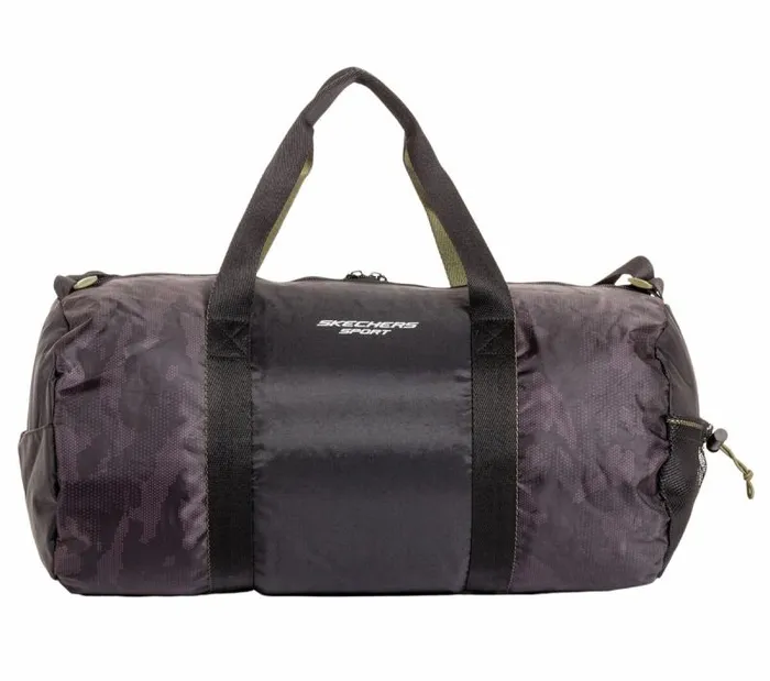 Skechers Skechers Accessories Circular Duffel Bag Camouflage WomenMenKids Bags Skechers Skechers Accessories Circular Duffel Bag Camouflage WomenMenKids Bags