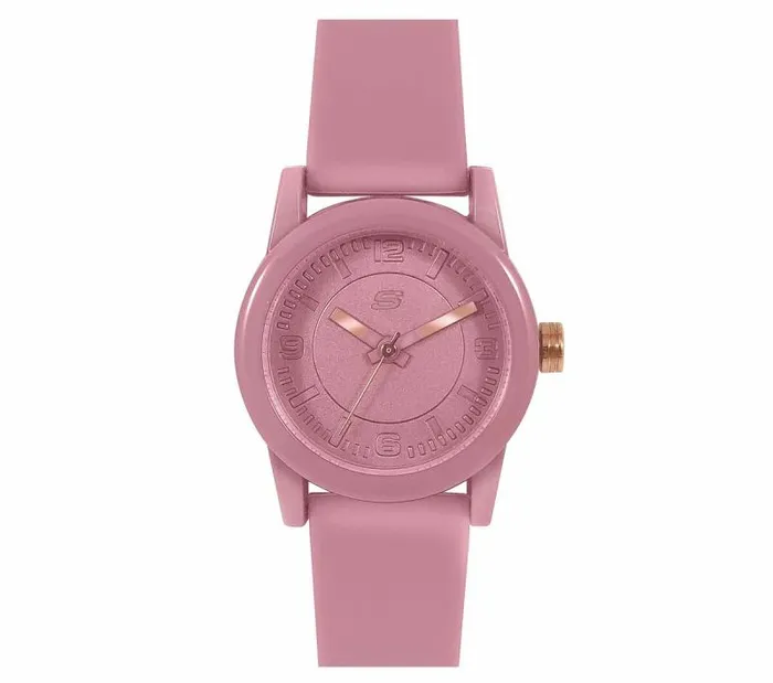 Skechers Skechers Accessories Rosecrans Mini Analog Watch Pink WomenMen Watches