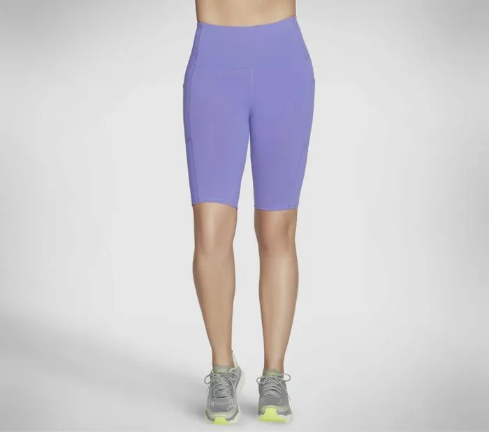 Skechers Skechers GO WALK HW 10 Inch Bike Short Women Bottoms