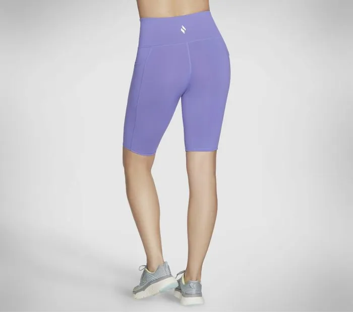 Skechers Skechers GO WALK HW 10 Inch Bike Short Women Bottoms Skechers Skechers GO WALK HW 10 Inch Bike Short Women Bottoms