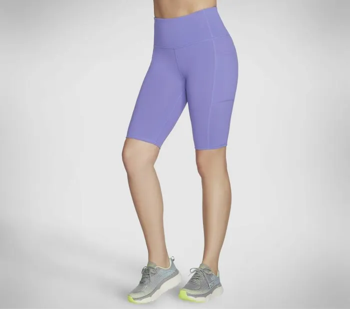 Skechers Skechers GO WALK HW 10 Inch Bike Short Women Bottoms Skechers Skechers GO WALK HW 10 Inch Bike Short Women Bottoms