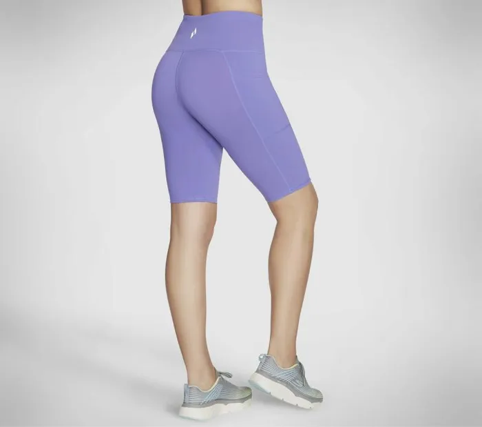 Skechers Skechers GO WALK HW 10 Inch Bike Short Women Bottoms Skechers Skechers GO WALK HW 10 Inch Bike Short Women Bottoms