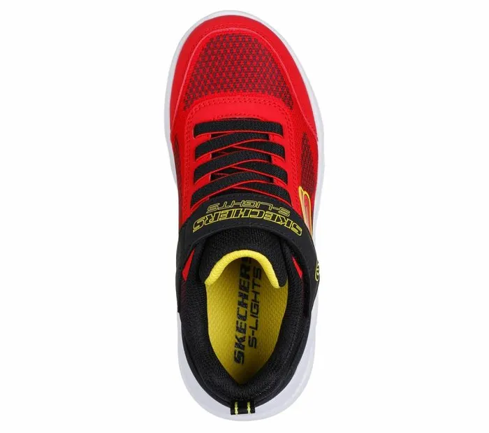 Skechers Skechers MeteorLights 8211 Krendox Red Black Kids Athletic Shoes and Sneakers Skechers Skechers MeteorLights 8211 Krendox Red Black Kids Athletic Shoes and Sneakers