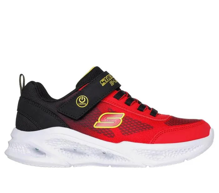 Skechers Skechers MeteorLights 8211 Krendox Red Black Kids Athletic Shoes and Sneakers Skechers Skechers MeteorLights 8211 Krendox Red Black Kids Athletic Shoes and Sneakers