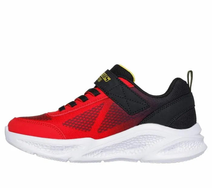 Skechers Skechers MeteorLights 8211 Krendox Red Black Kids Athletic Shoes and Sneakers Skechers Skechers MeteorLights 8211 Krendox Red Black Kids Athletic Shoes and Sneakers