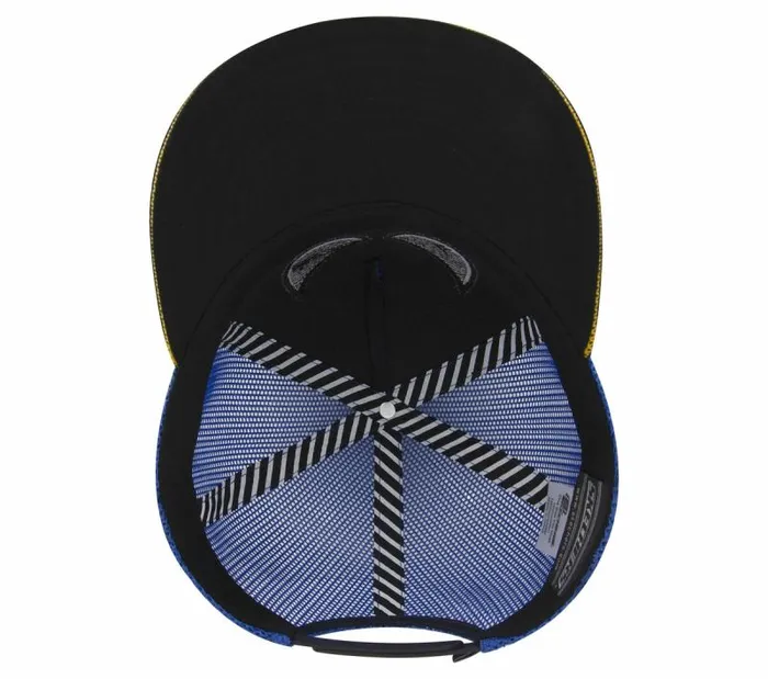Skechers Skechers Monster Eyes Trucker Hat Blue Black WomenMen Hats Skechers Skechers Monster Eyes Trucker Hat Blue Black WomenMen Hats