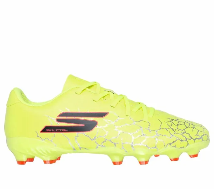 Skechers Skechers SKX01 Gold FG Yellow Black Kids Athletic Shoes and Sneakers Skechers Skechers SKX01 Gold FG Yellow Black Kids Athletic Shoes and Sneakers